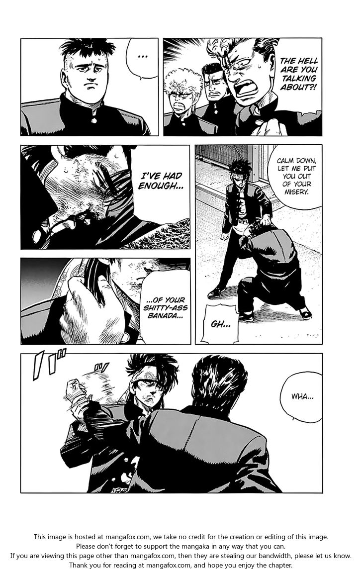 Read Rokudenashi Blues Manga Online