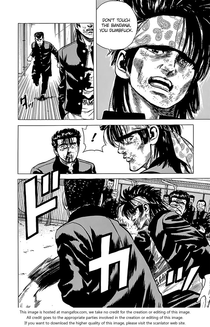 Read Rokudenashi Blues Manga Online