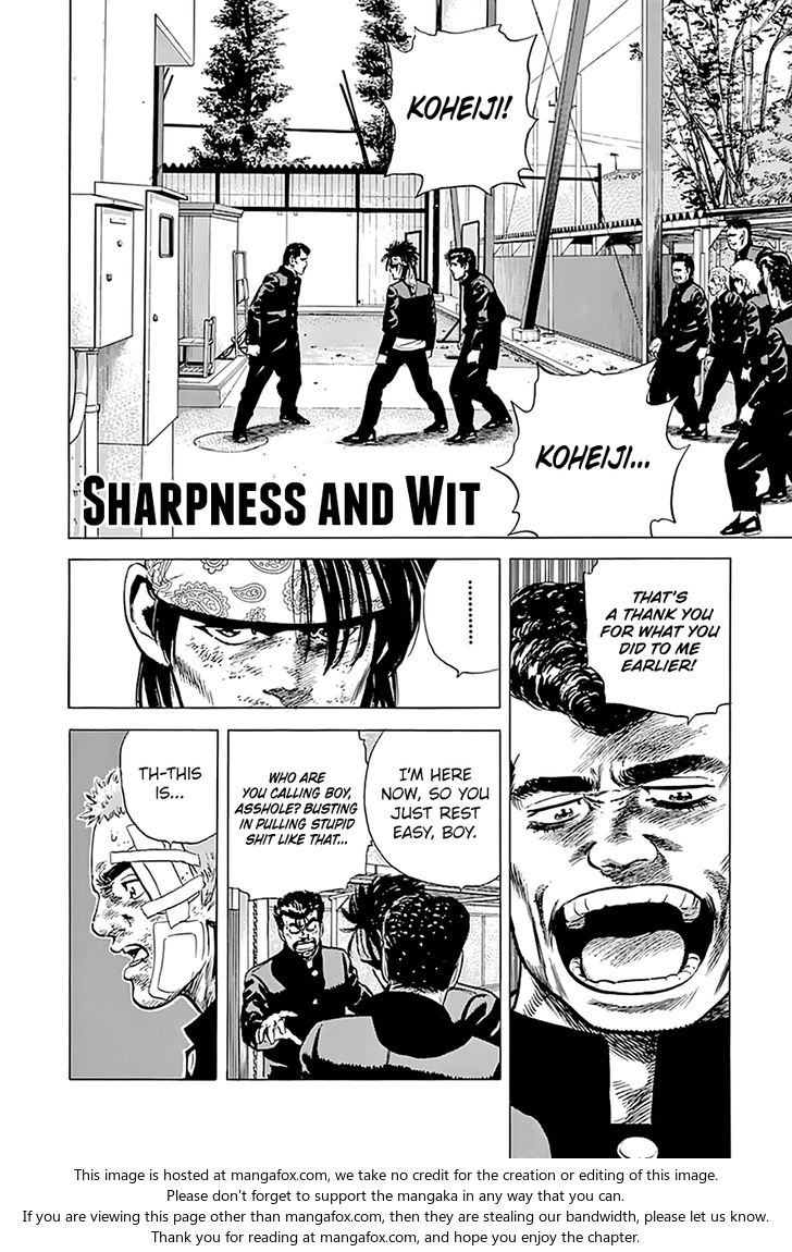 Read Rokudenashi Blues Manga Online