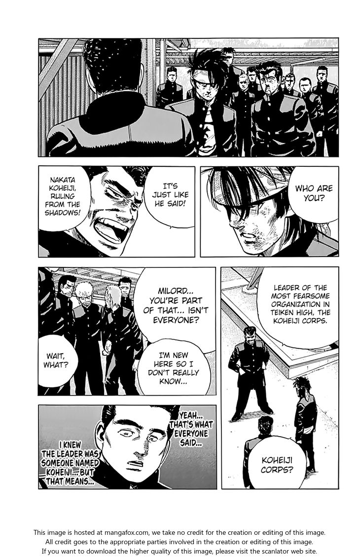 Read Rokudenashi Blues Manga Online