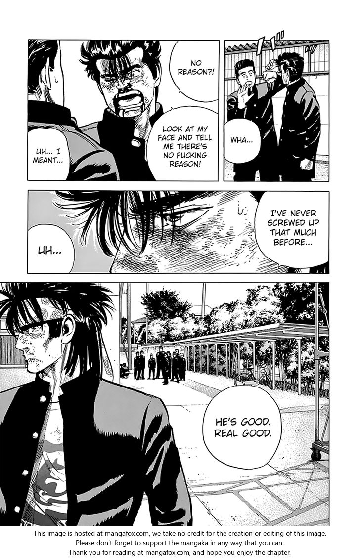 Read Rokudenashi Blues Manga Online