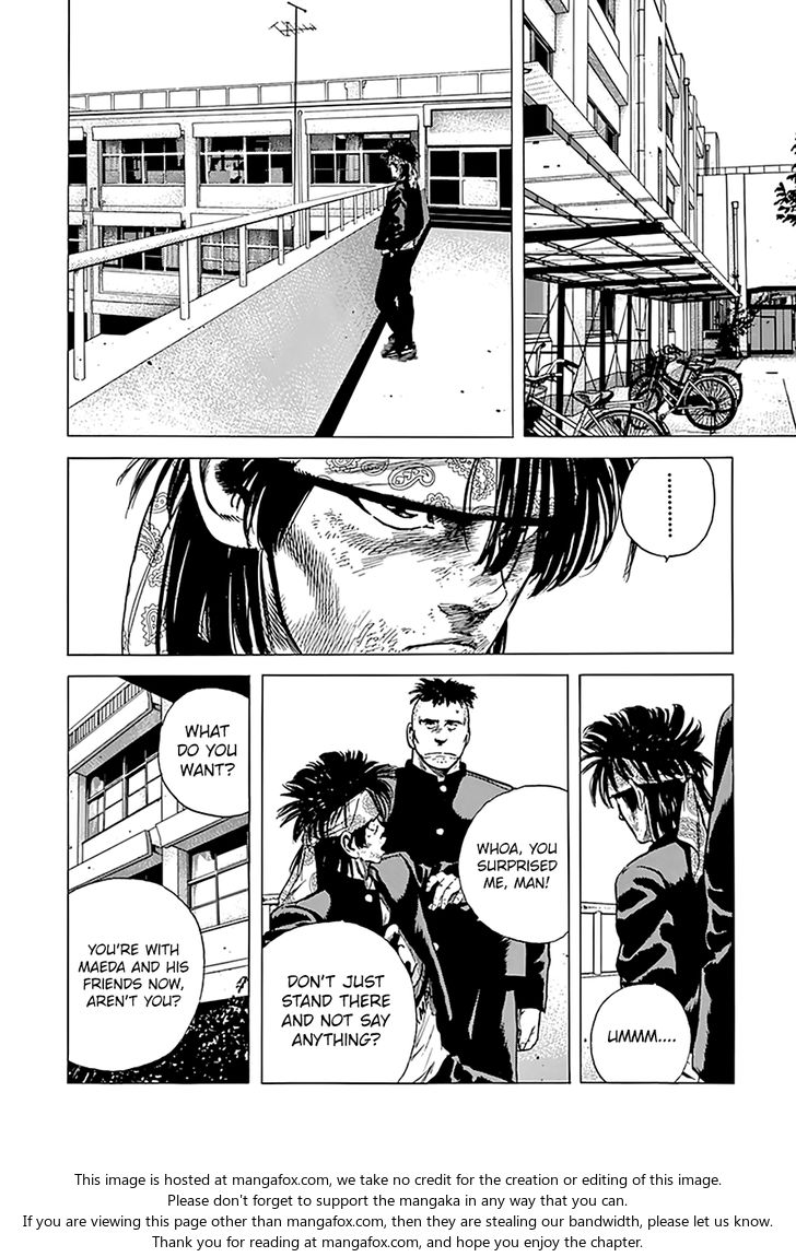 Read Rokudenashi Blues Manga Online
