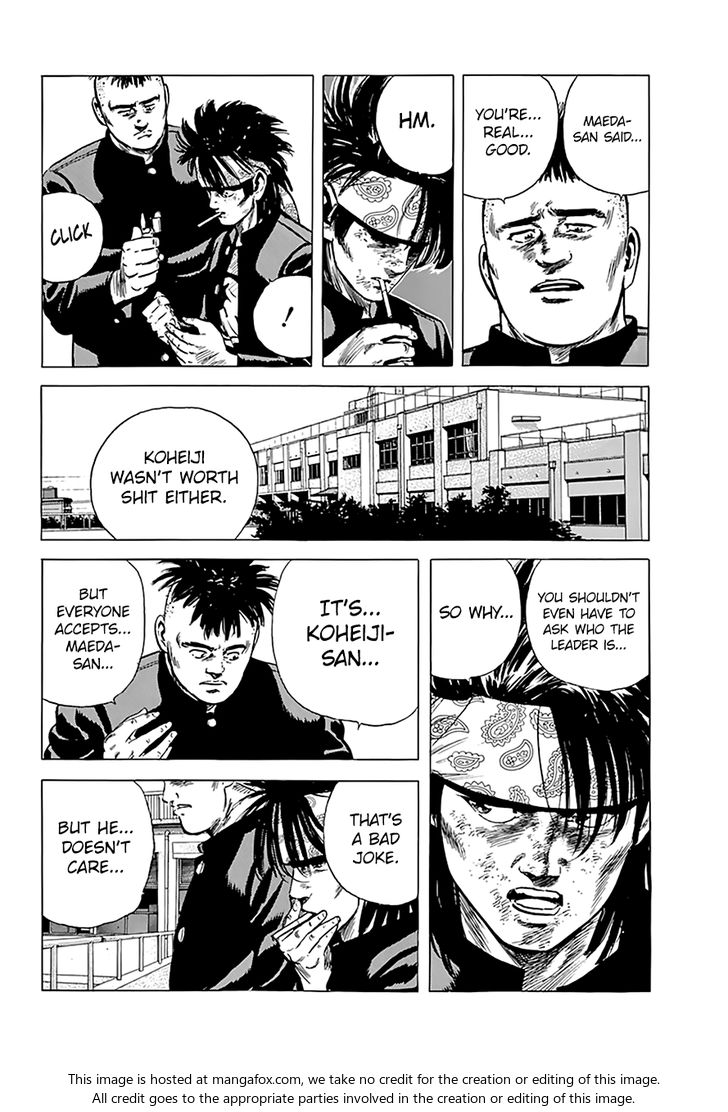 Read Rokudenashi Blues Manga Online
