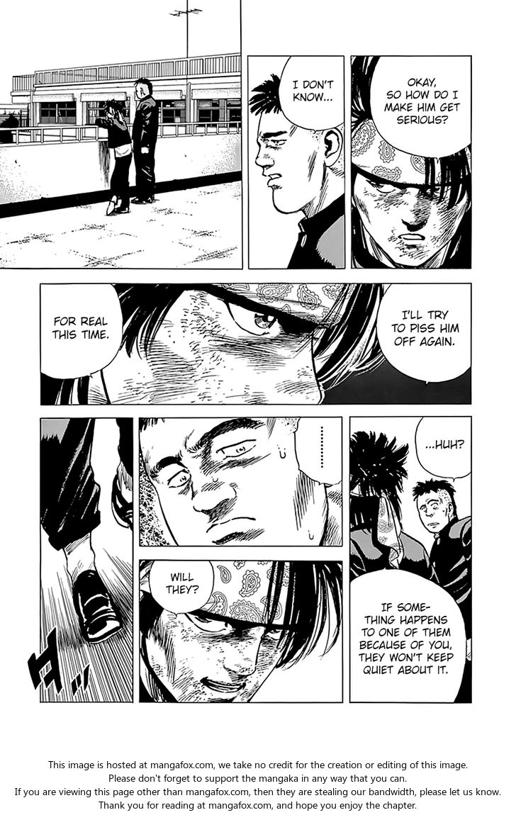 Read Rokudenashi Blues Manga Online