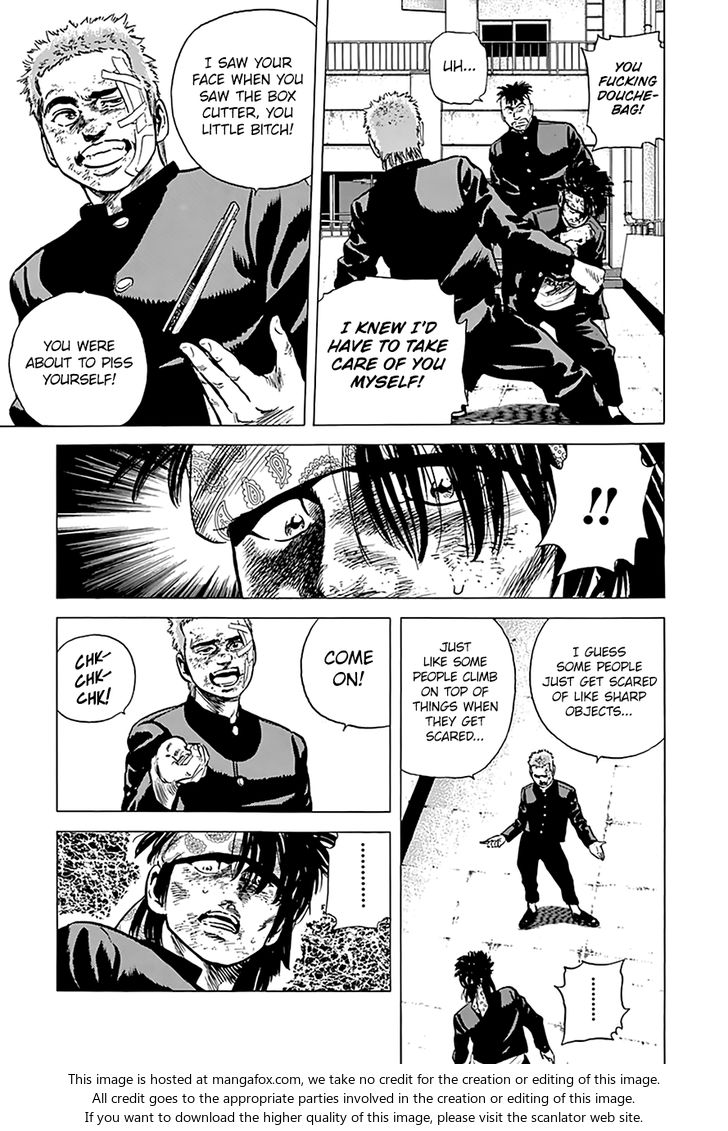 Read Rokudenashi Blues Manga Online