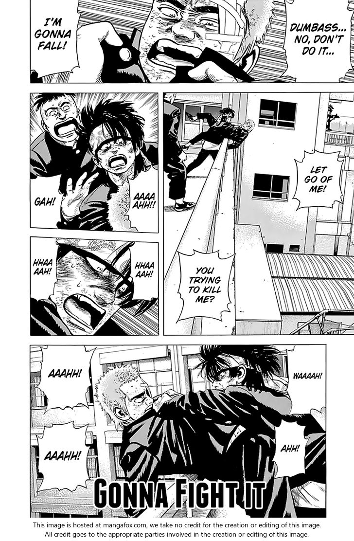 Read Rokudenashi Blues Manga Online