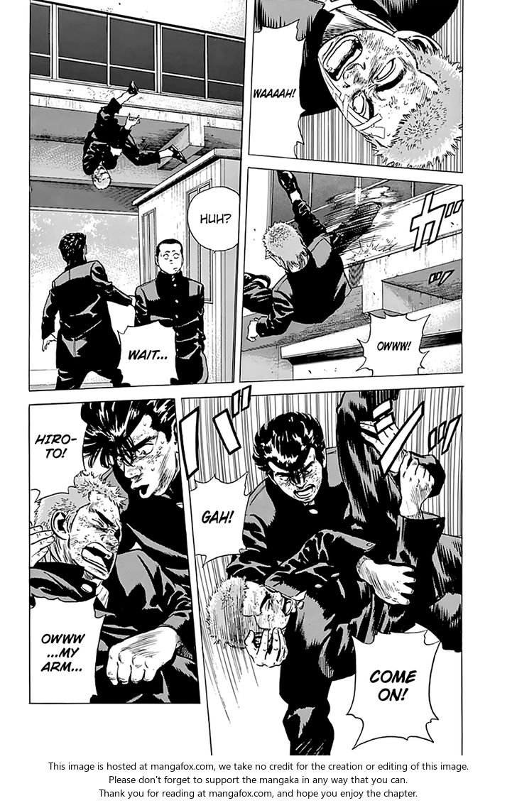 Read Rokudenashi Blues Manga Online