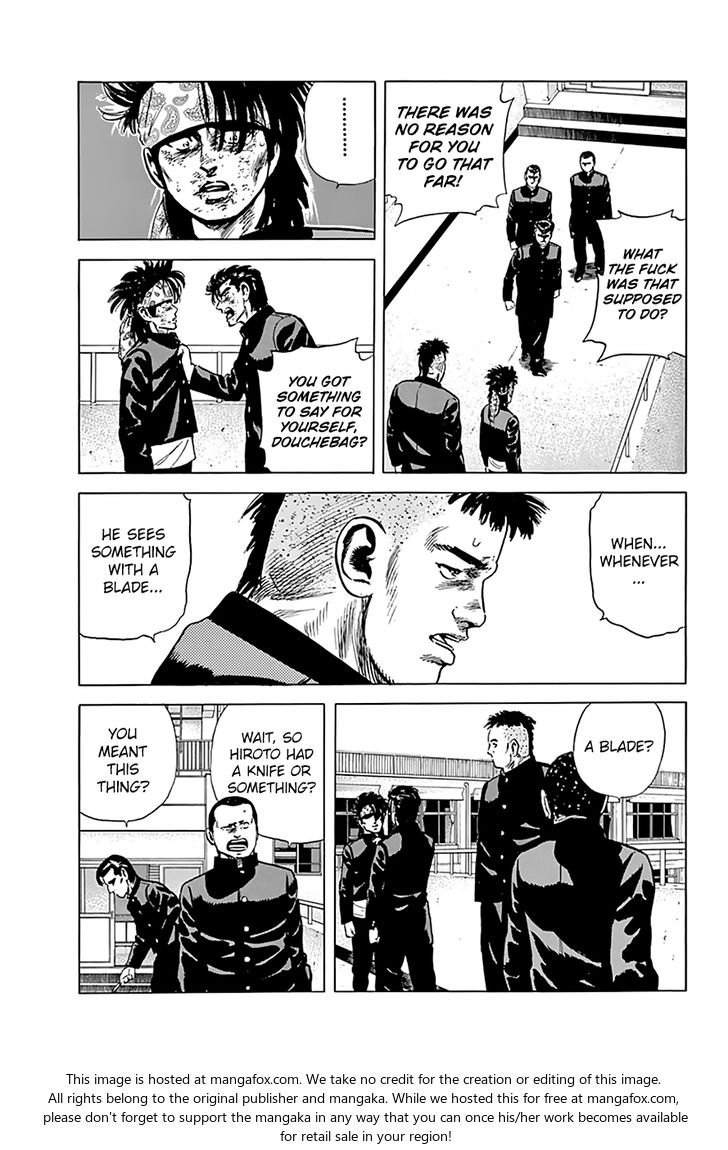 Read Rokudenashi Blues Manga Online
