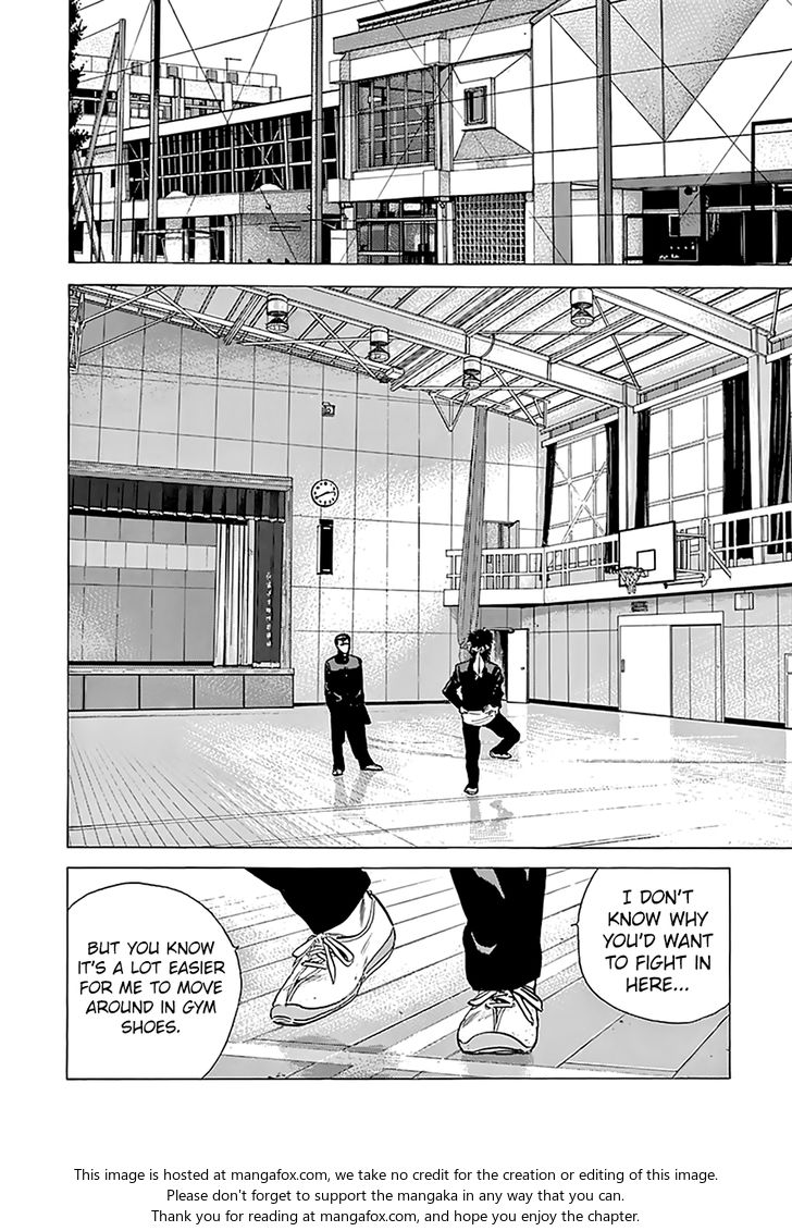 Read Rokudenashi Blues Manga Online