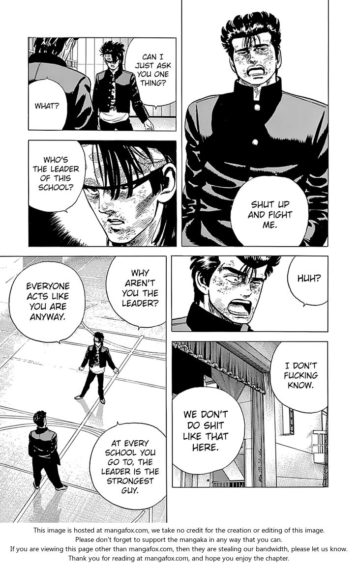 Read Rokudenashi Blues Manga Online