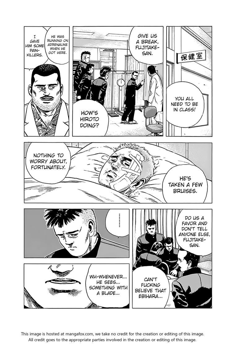 Read Rokudenashi Blues Manga Online