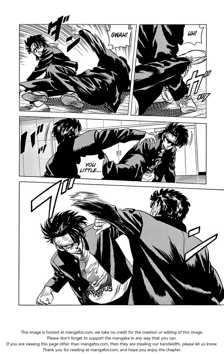 Read Rokudenashi Blues Manga Online