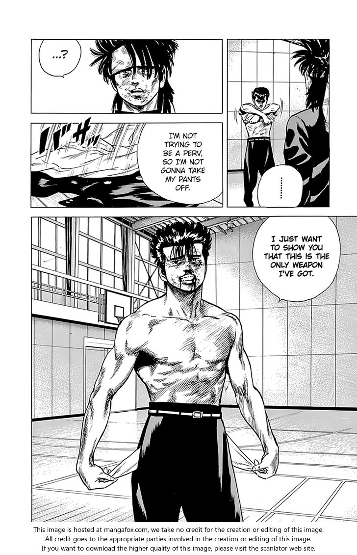 Read Rokudenashi Blues Manga Online