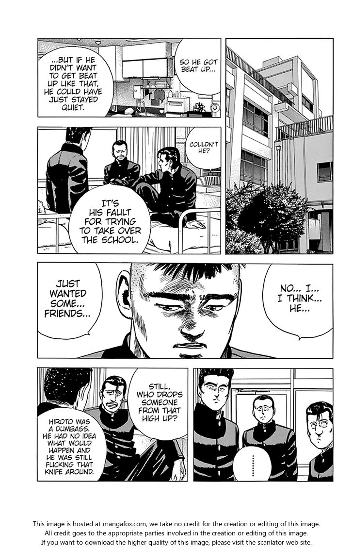 Read Rokudenashi Blues Manga Online