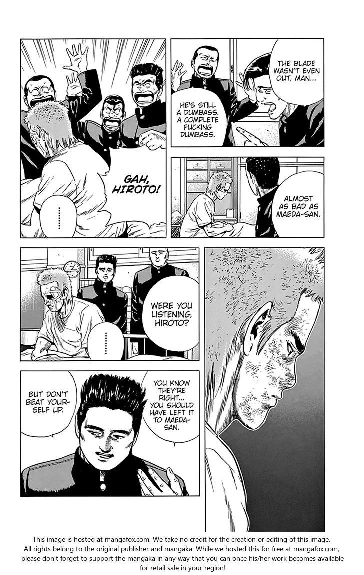 Read Rokudenashi Blues Manga Online