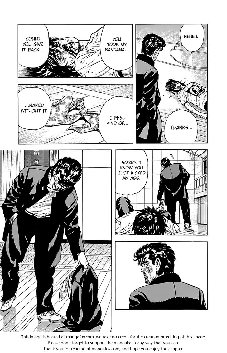 Read Rokudenashi Blues Manga Online