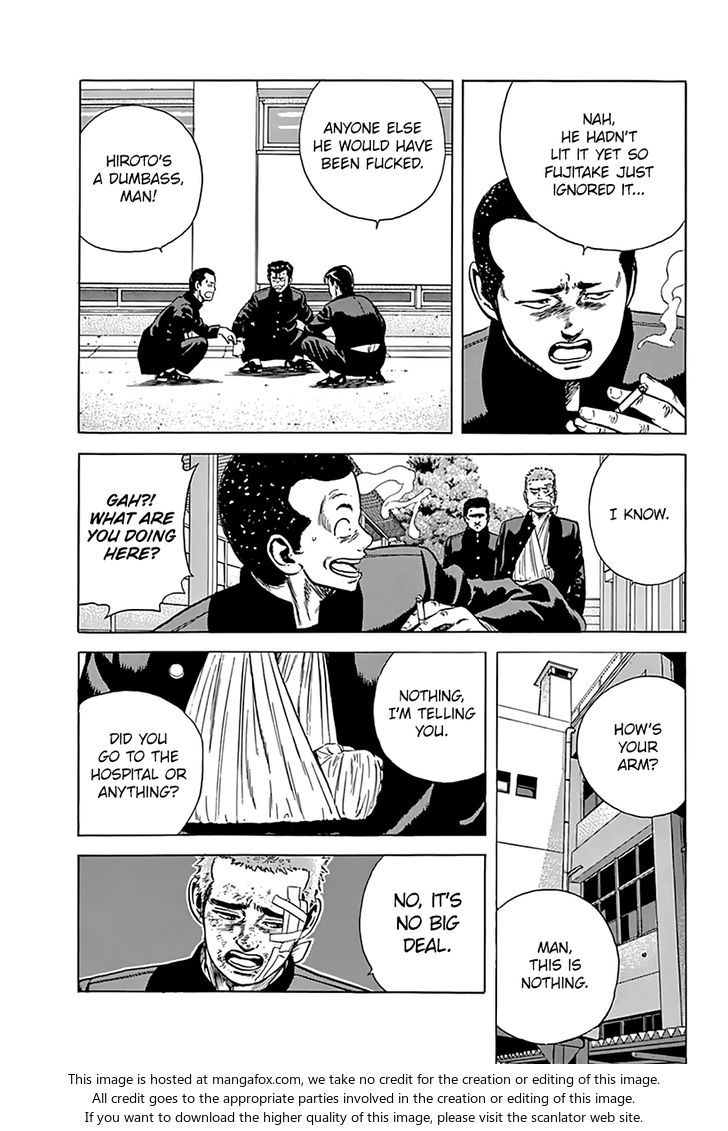 Read Rokudenashi Blues Manga Online