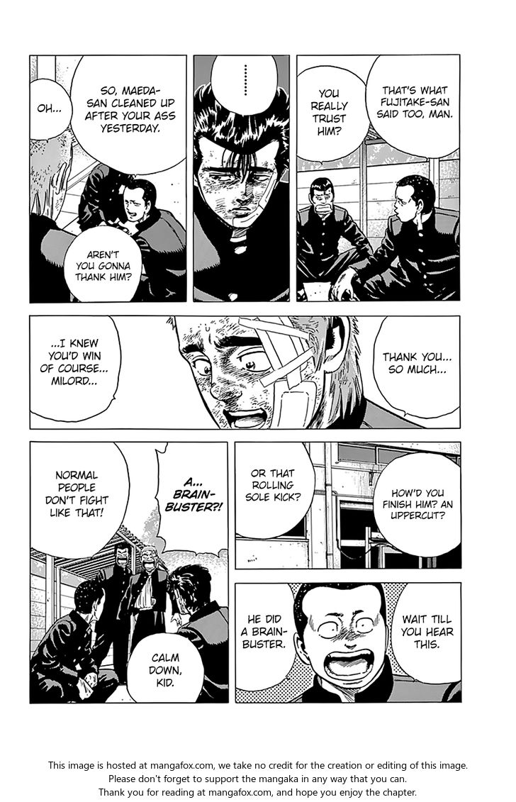 Read Rokudenashi Blues Manga Online