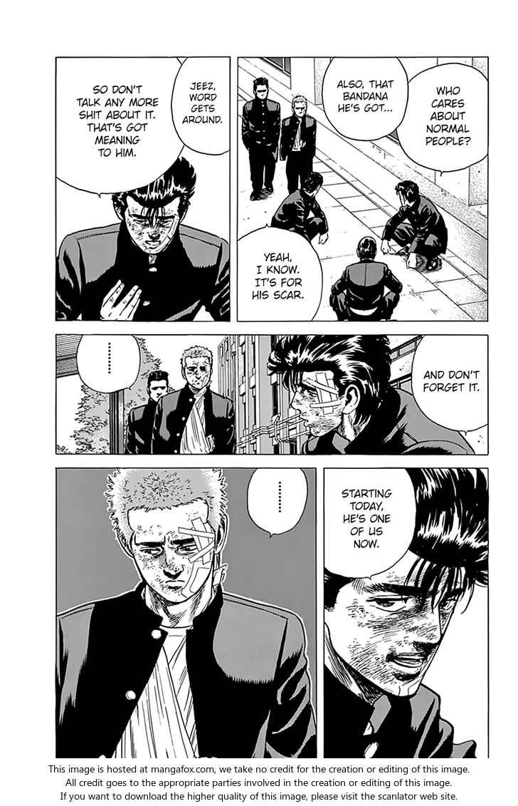 Read Rokudenashi Blues Manga Online