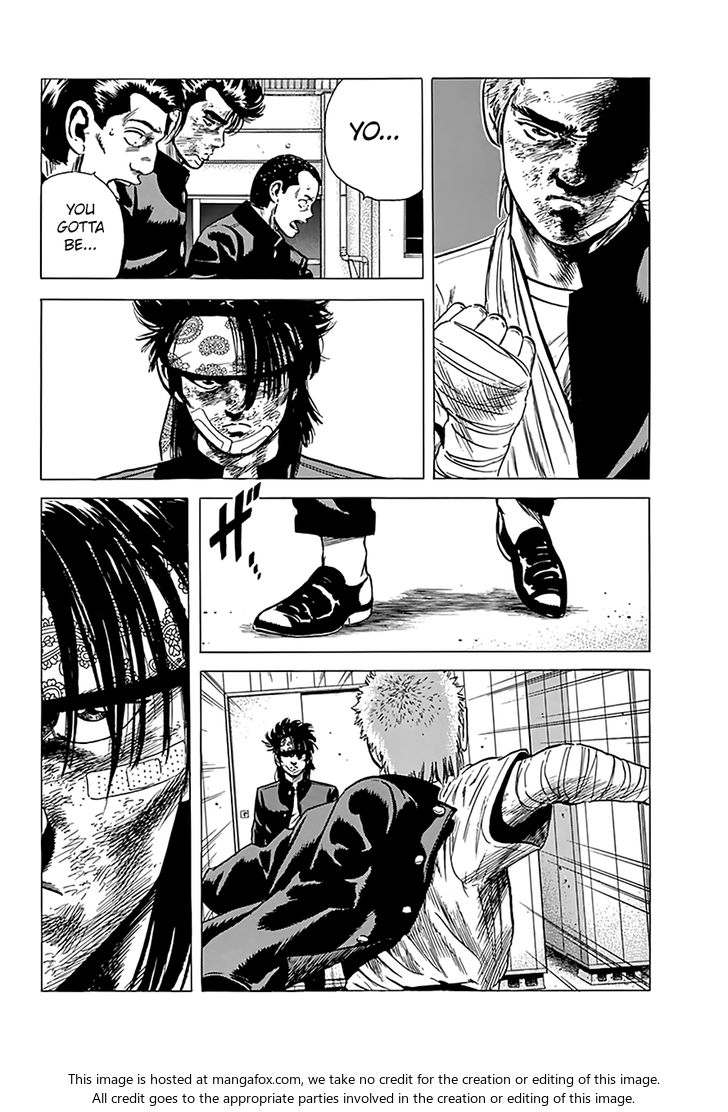 Read Rokudenashi Blues Manga Online