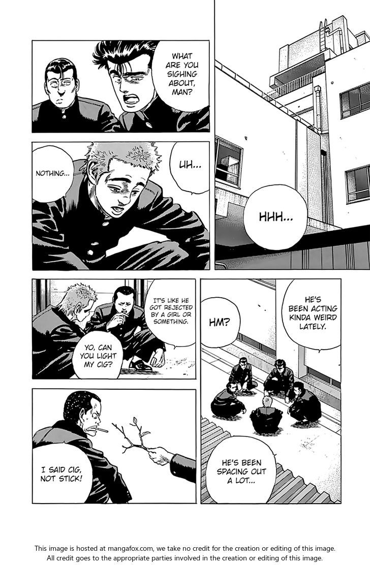 Read Rokudenashi Blues Manga Online