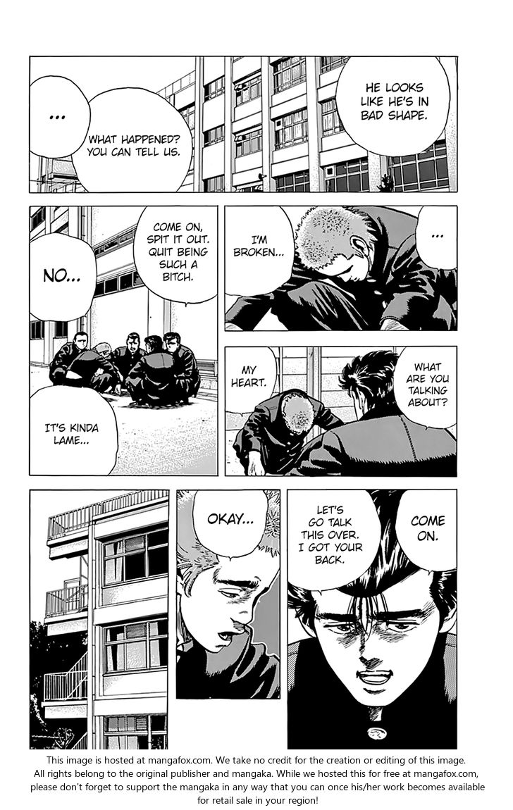 Read Rokudenashi Blues Manga Online