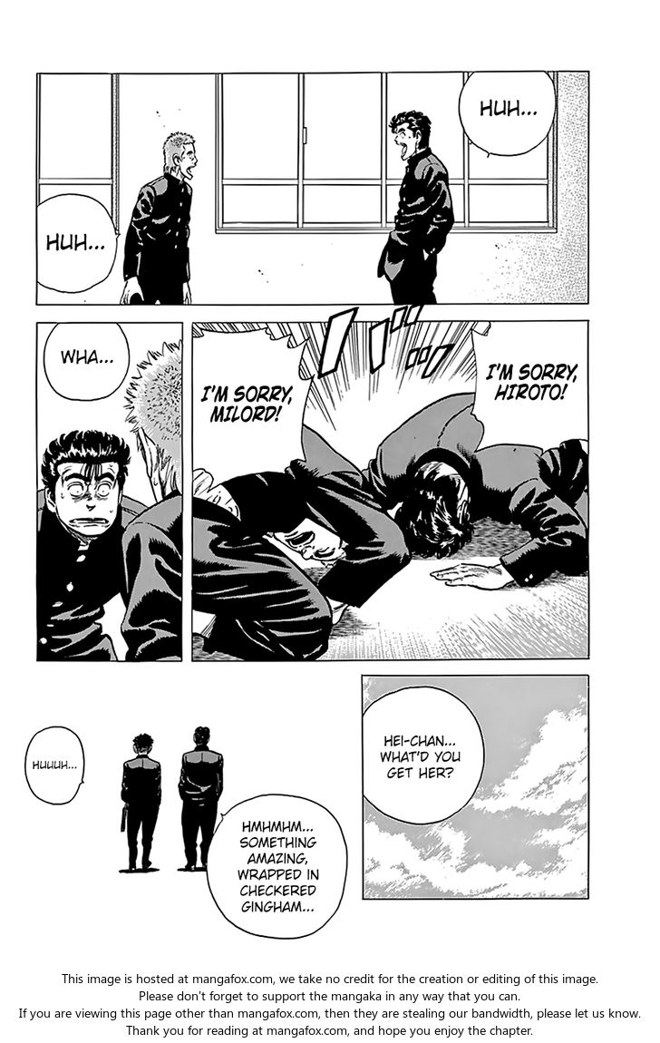 Read Rokudenashi Blues Manga Online