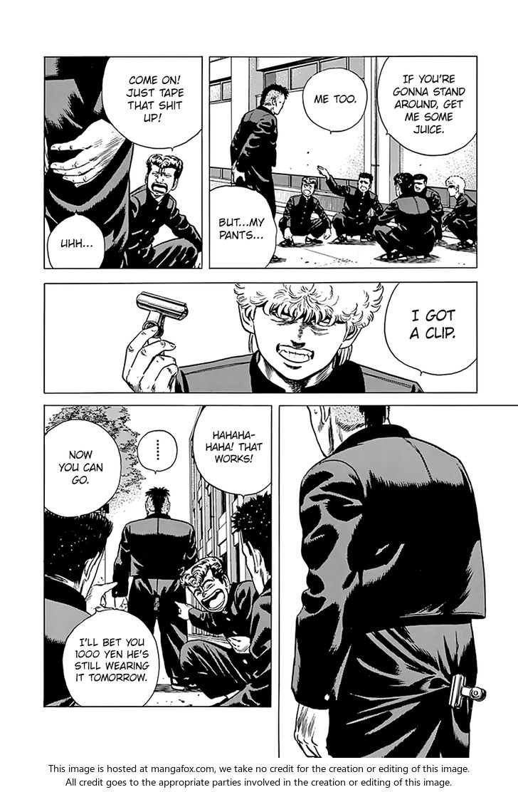 Read Rokudenashi Blues Manga Online