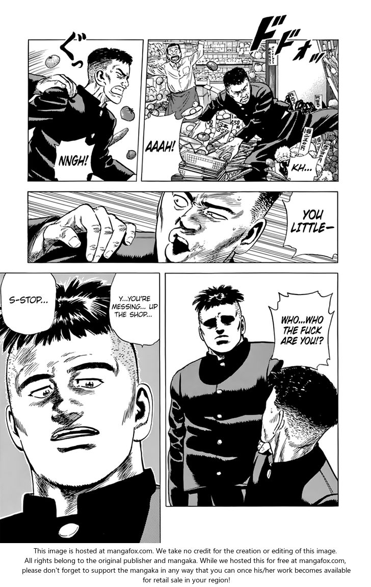 Read Rokudenashi Blues Manga Online