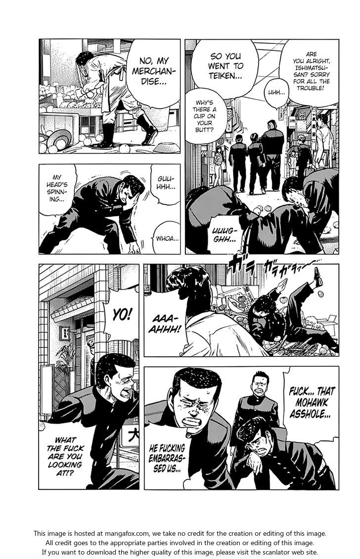 Read Rokudenashi Blues Manga Online
