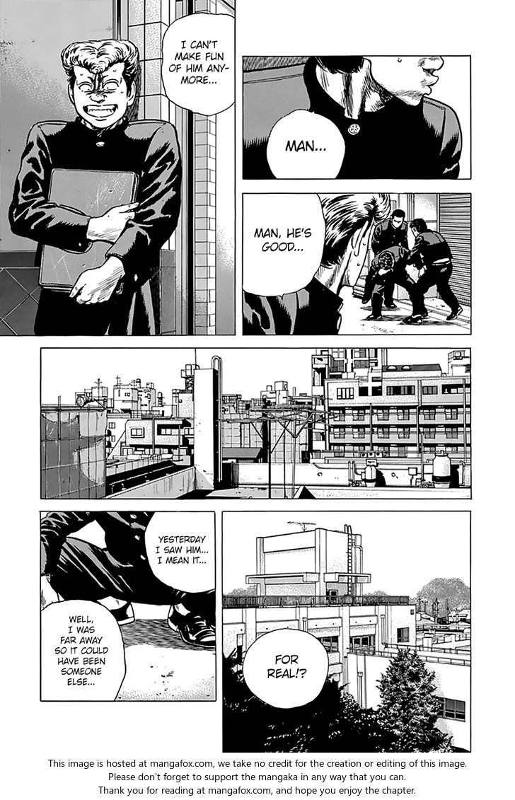 Read Rokudenashi Blues Manga Online