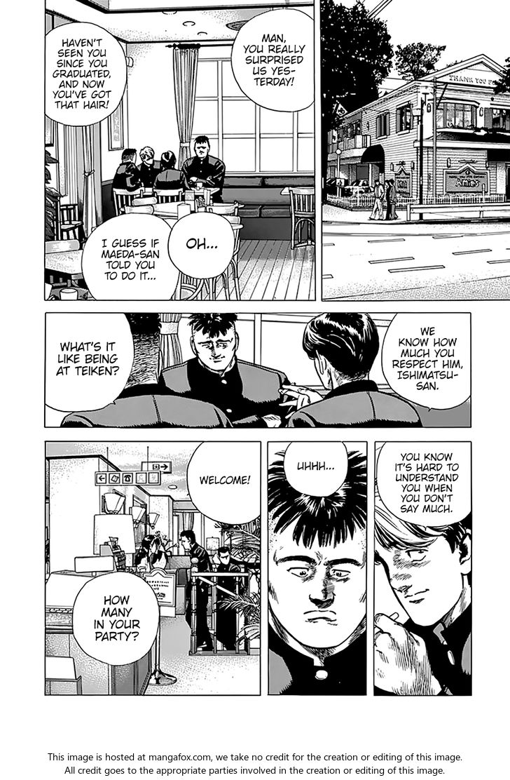 Read Rokudenashi Blues Manga Online