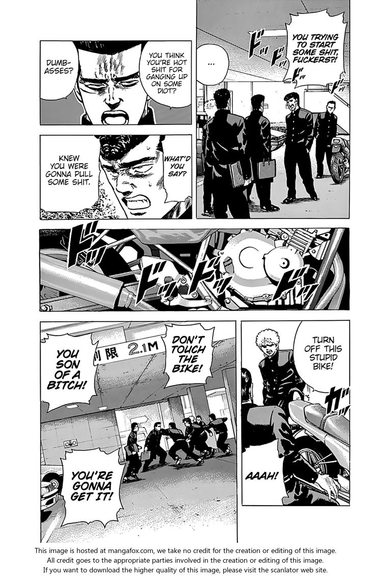 Read Rokudenashi Blues Manga Online