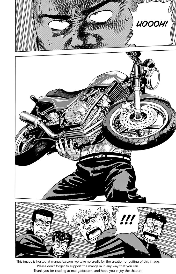 Read Rokudenashi Blues Manga Online
