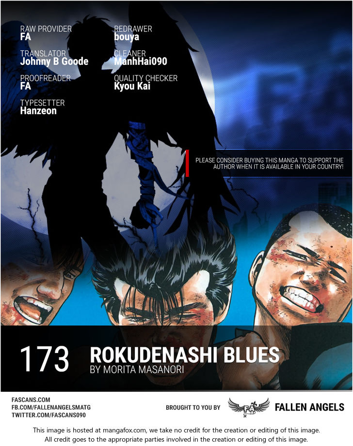 Read Rokudenashi Blues Manga Online