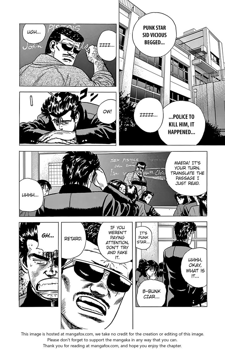 Read Rokudenashi Blues Manga Online
