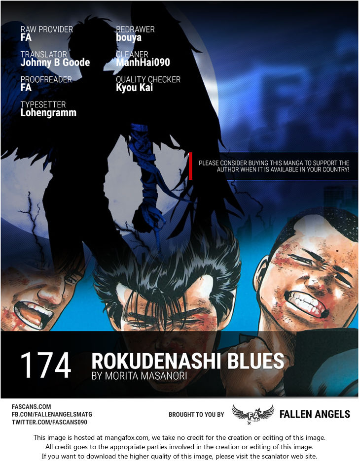 Read Rokudenashi Blues Manga Online