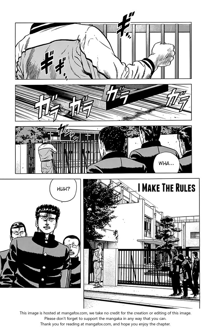 Read Rokudenashi Blues Manga Online
