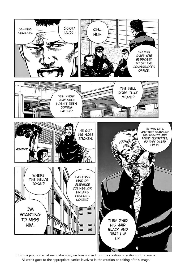 Read Rokudenashi Blues Manga Online