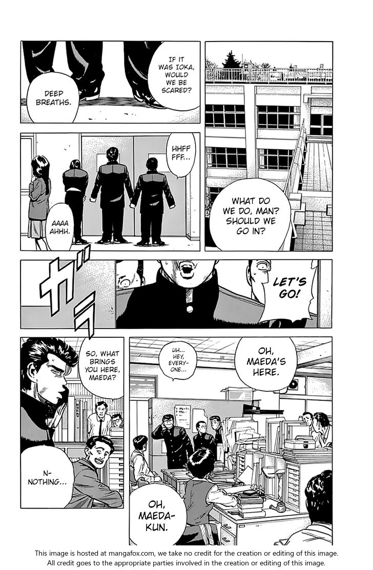 Read Rokudenashi Blues Manga Online