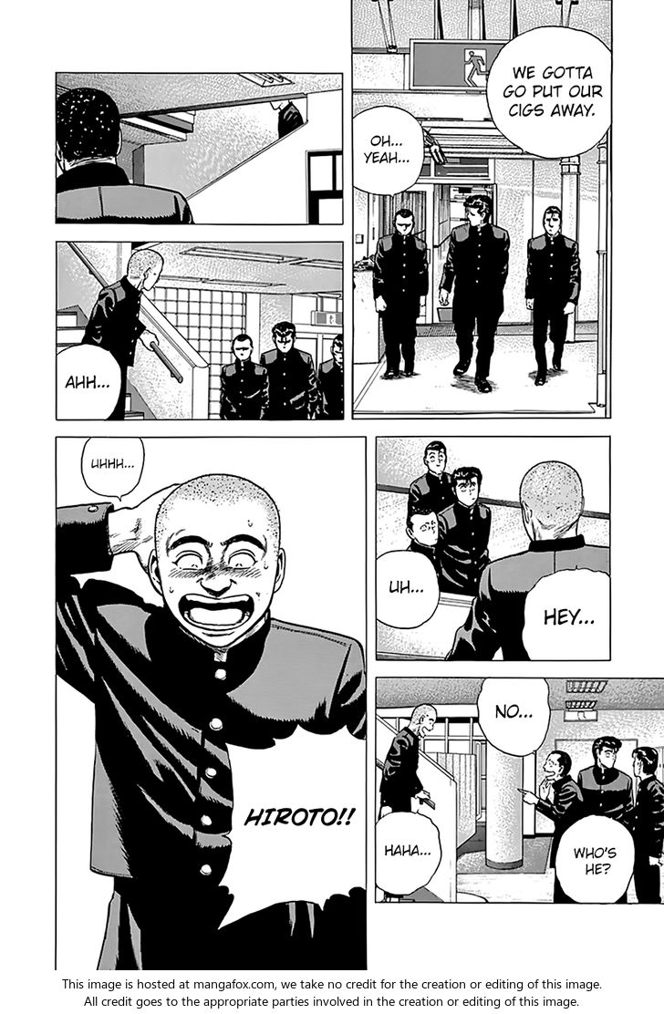 Read Rokudenashi Blues Manga Online
