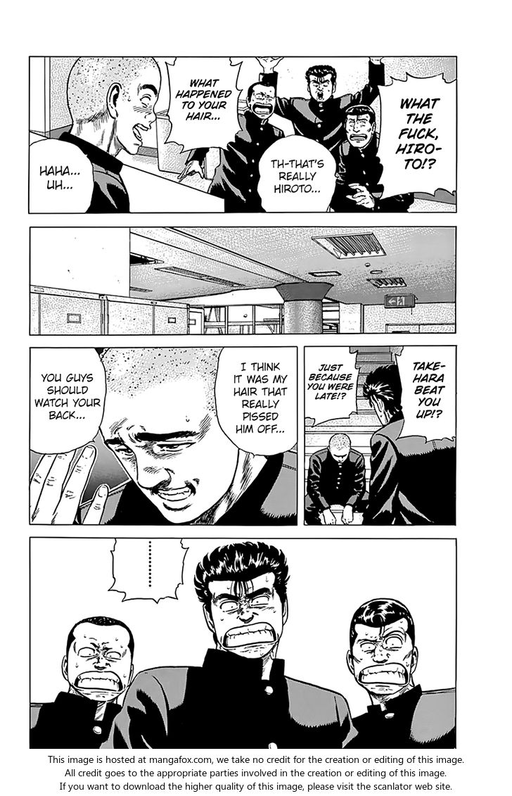 Read Rokudenashi Blues Manga Online