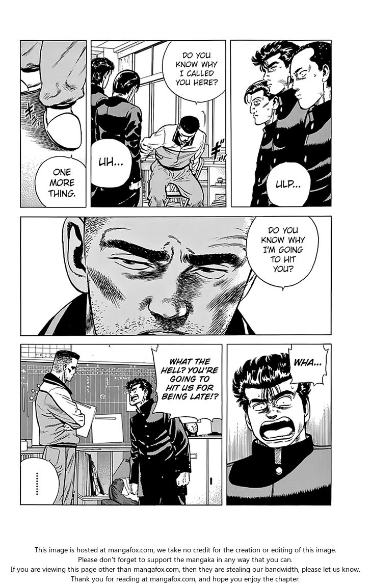 Read Rokudenashi Blues Manga Online