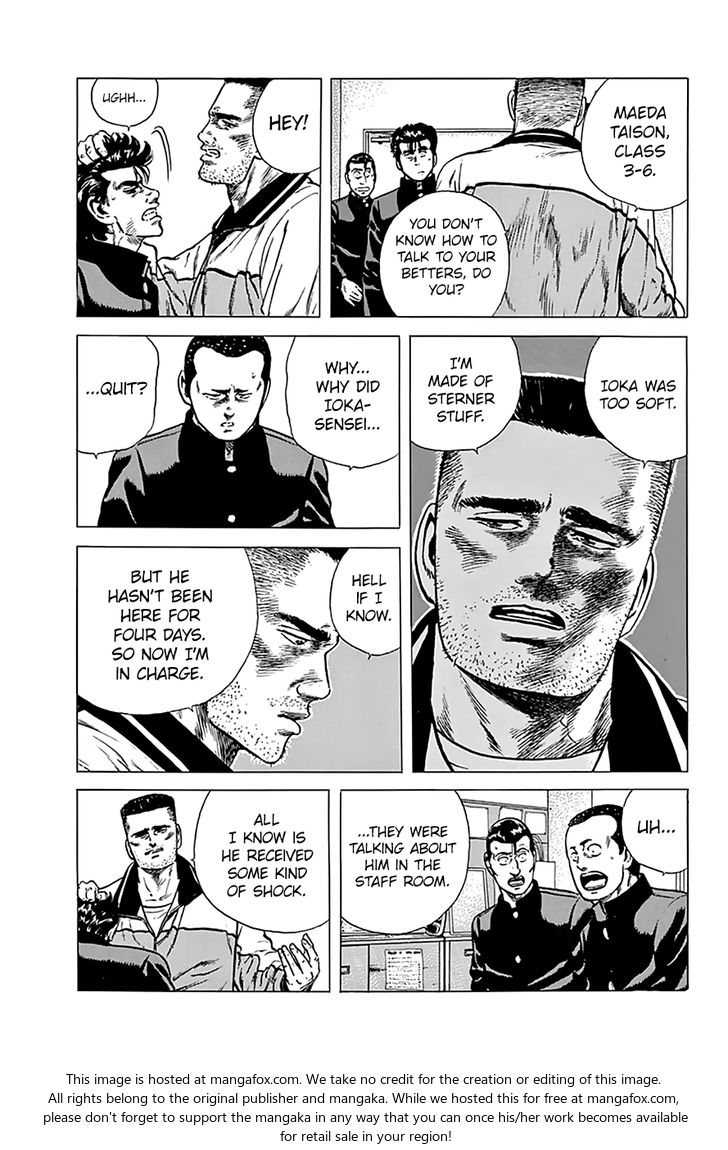 Read Rokudenashi Blues Manga Online