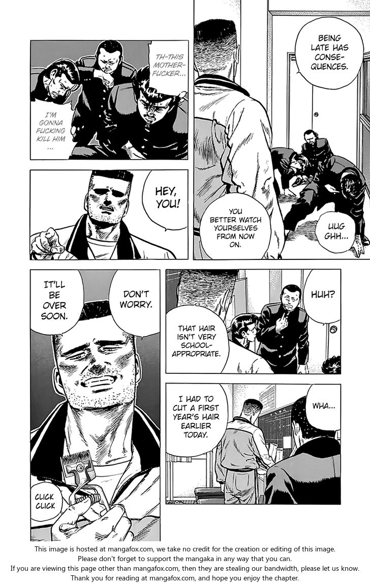 Read Rokudenashi Blues Manga Online