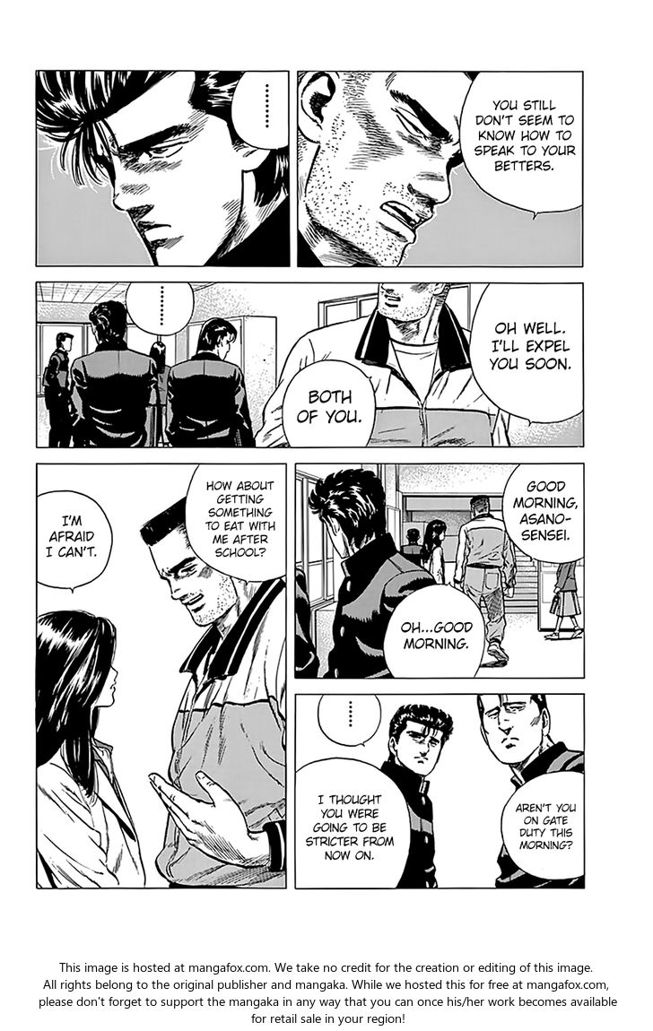 Read Rokudenashi Blues Manga Online