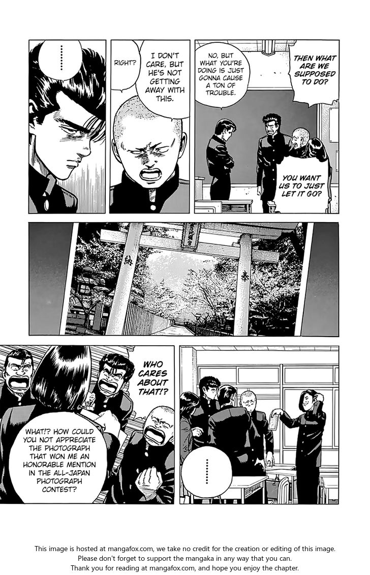 Read Rokudenashi Blues Manga Online