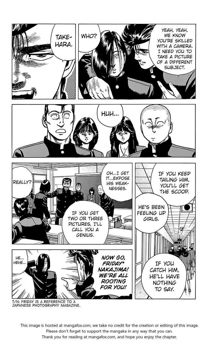 Read Rokudenashi Blues Manga Online