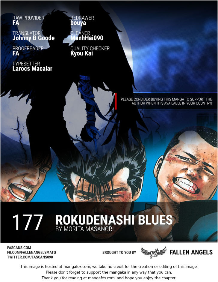 Read Rokudenashi Blues Manga Online