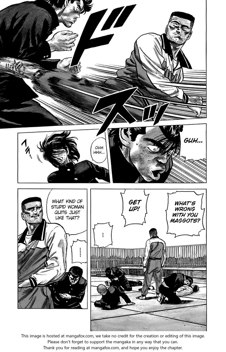 Read Rokudenashi Blues Manga Online